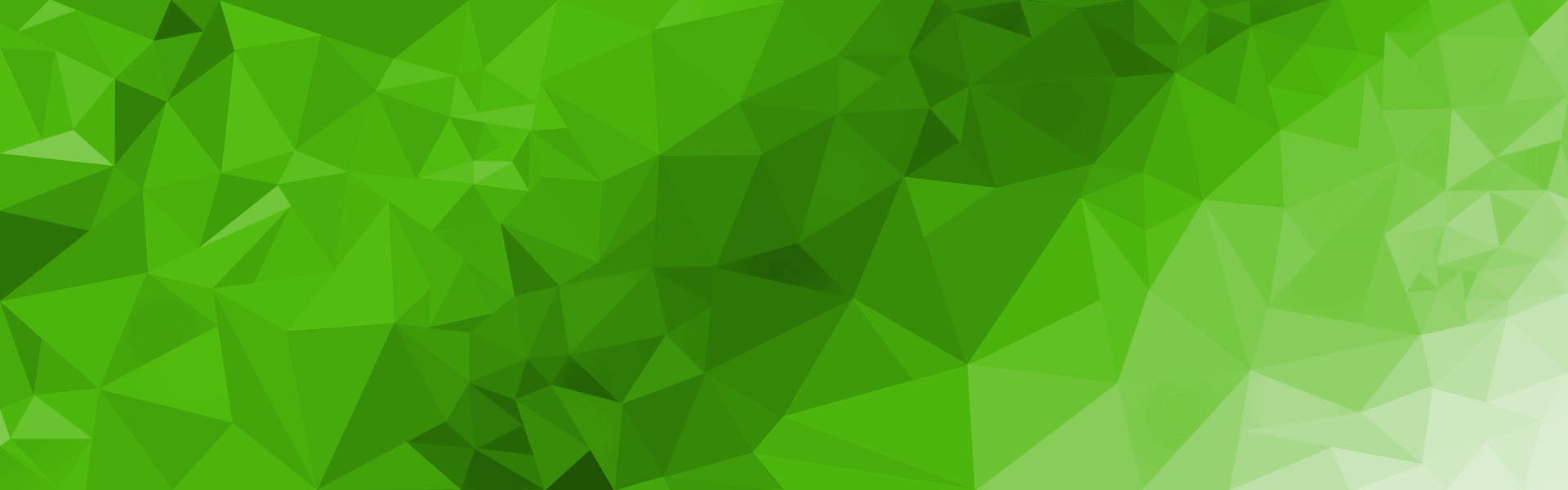 Grün gefärbtes Polygon Muster